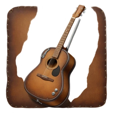 Guitar Case sticker