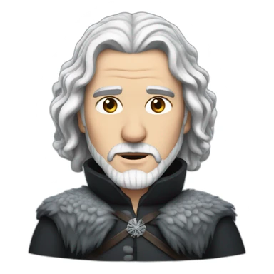 john snow sticker