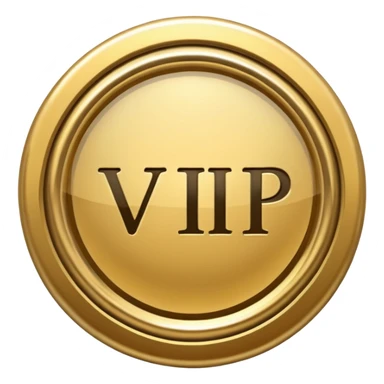 VIP BADGE sticker