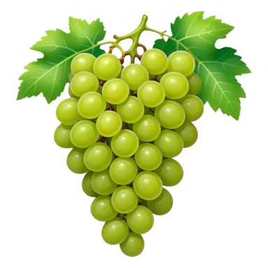grapes cluster natural sugar energy sticker