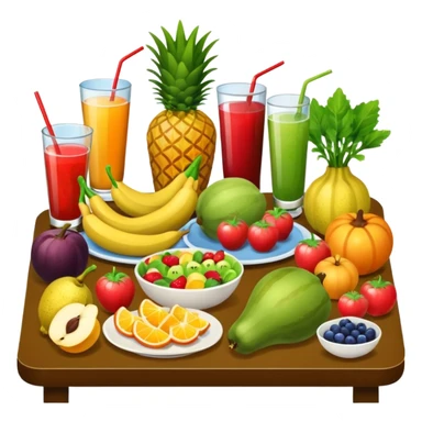 food and drinks sticker