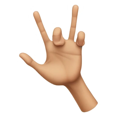 finger expression "toz" sticker