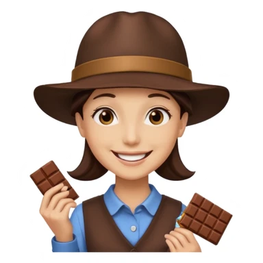 hazme un paco choclatero sticker