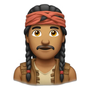 Apache sticker