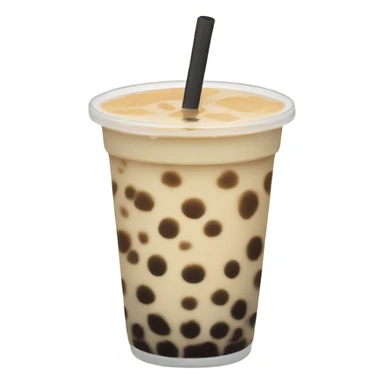 boba tea  sticker