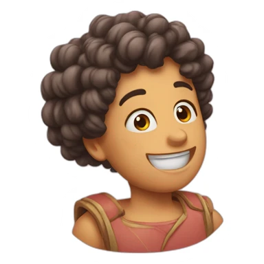 cœur doigts sticker