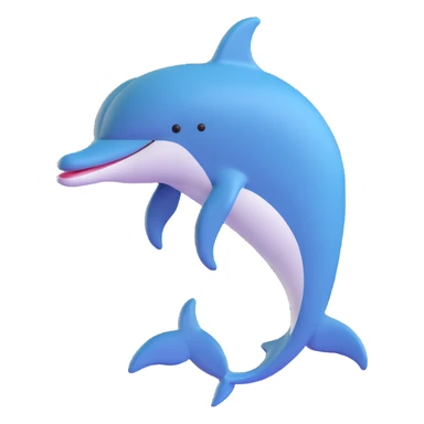 dolphin sticker