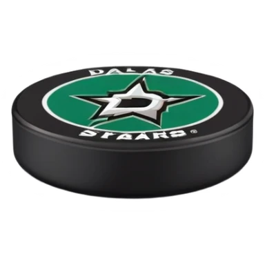 Dallas stars hockey sticker