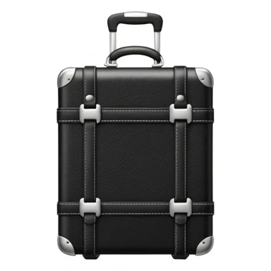 black vacation case sticker