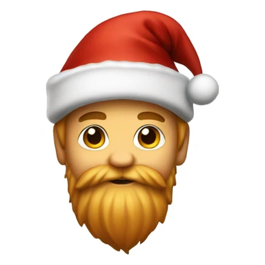 Dwarf with christmas hat sticker