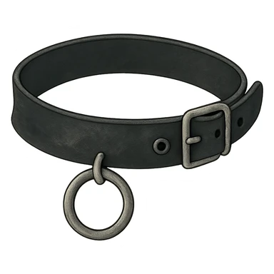 Black goth  Choker sticker