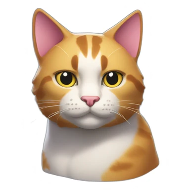 Purradise Meowscles fortnite buff cat sticker