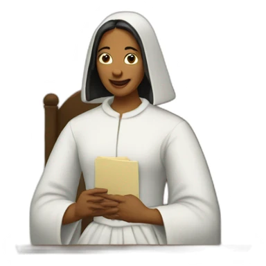 Isabella sermon sticker