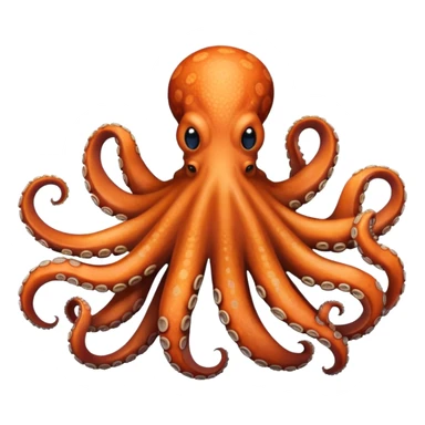 diferentes pulpos sticker