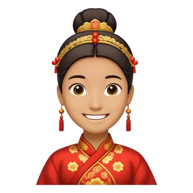 A chinese bao wo i happy sticker