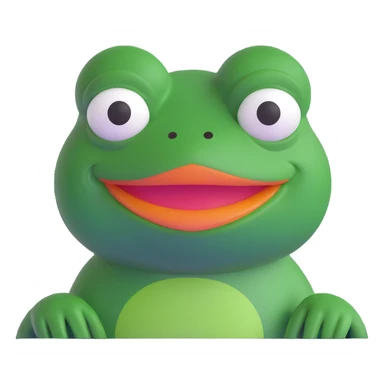 Pepe the Frog sticker