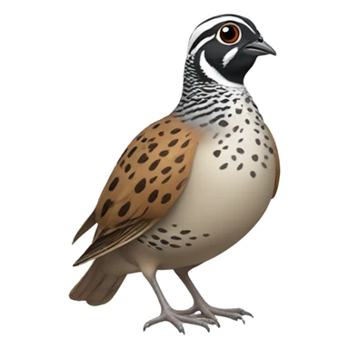 Quail Bird sticker