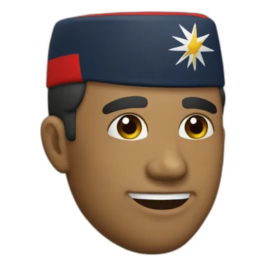 BANDERA BRAVO ZULU sticker