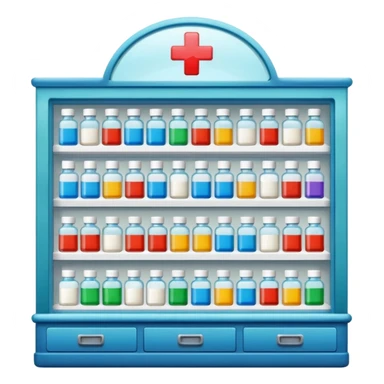 Please create an image of the pharmacy.
Dugstore, Pharmacy. There's no writing on it
Just an image that can show that it's a pharmacy sticker