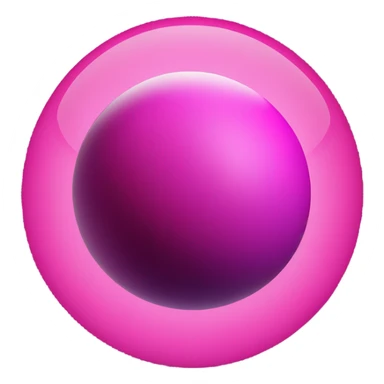 Pink Uranus  sticker