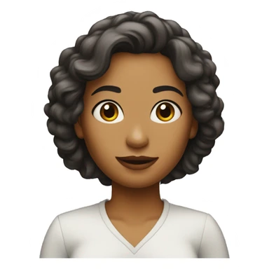 Uma mulher linda sticker