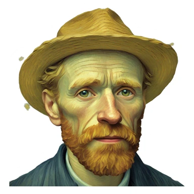 Vincent van Gogh sticker