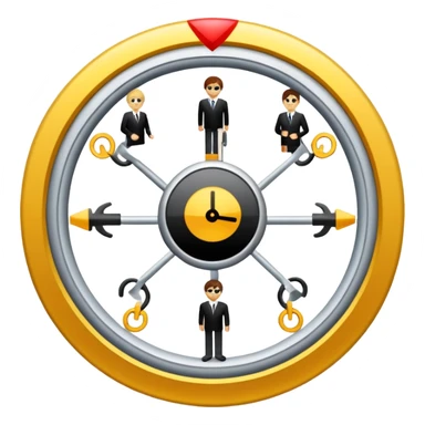 a cycle diagram: First it attracts high-status guests and excludes everyone else. Over time, as the VIPs gravitate to other, newer clubs in the city, the club opens its doors to the lower-status masses and the crowd gets less exclusive sticker