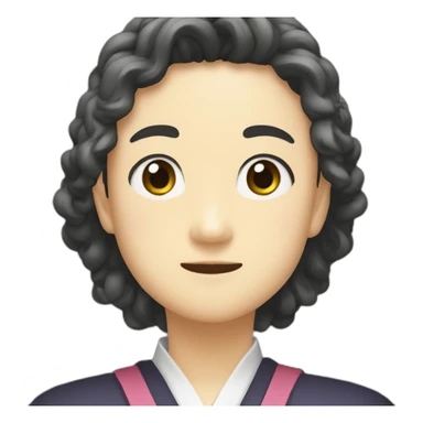 Sangonomiya Kokomi sticker