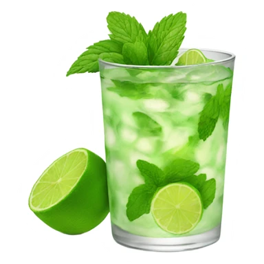 Mojito sticker
