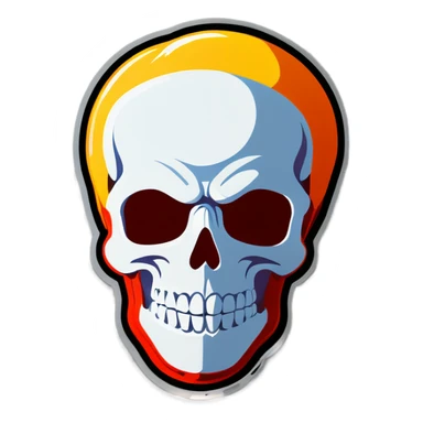 Shake my head  sticker