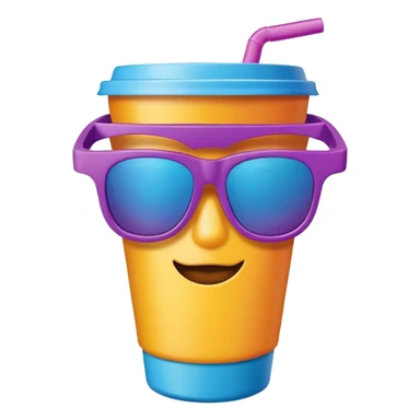 drink holders with sunglasses sticker