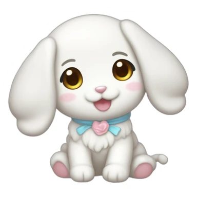 chibi cinnamoroll  sticker