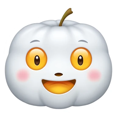 호랑이 발바닥을 아이폰 이모지 스타일로 sticker