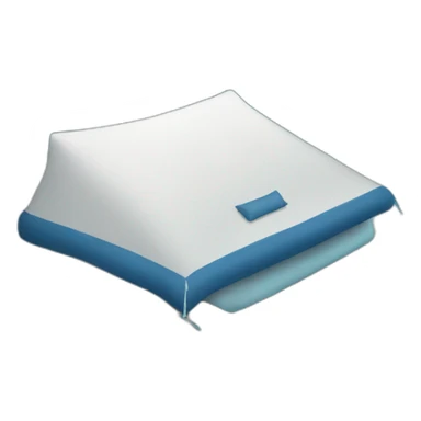 A swimming pool cover sticker