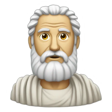 stoic philosopher sticker