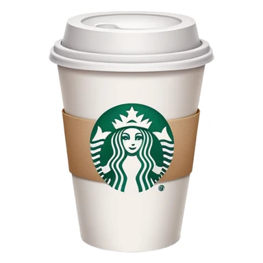 Un starbucks  sticker