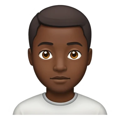 Dead black man sticker