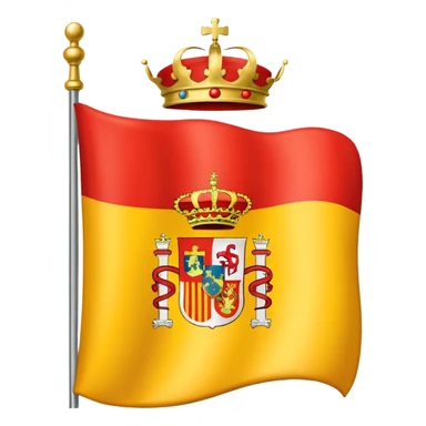 spanish flag sticker