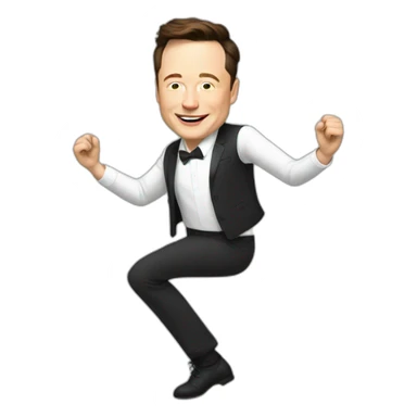 dancing-elon-musk sticker