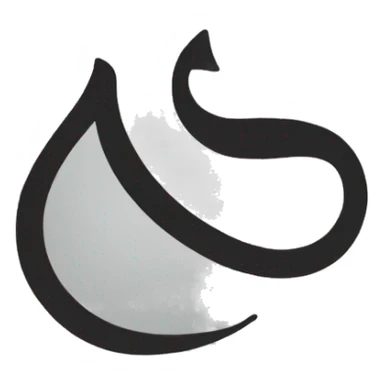 arabic letter alif ba tha sticker