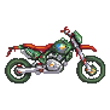 yellow and black super motard motorcycle sticker