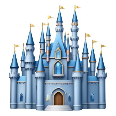 cinderellas castle sticker