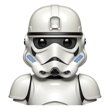 Storm truper sorprendido sticker