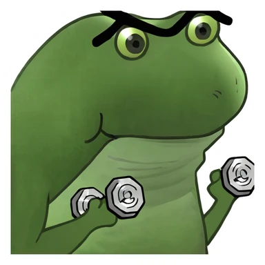 Gym workout  sticker