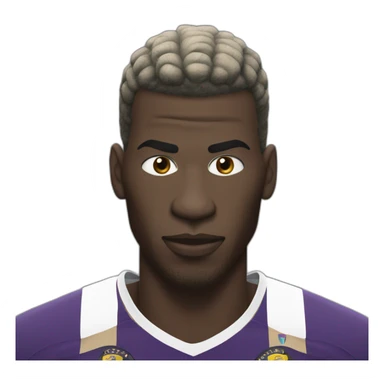 iPhone téléphone in head pogba sticker