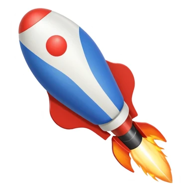 ping pong rocket sticker