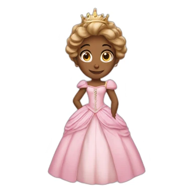 Charlotte-princess sticker