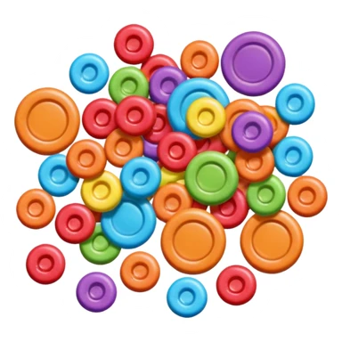 Wonka candy sticker