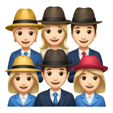 événement convivial décontracté (sans verre de champagne) sticker