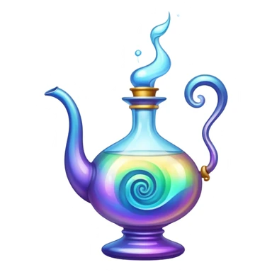  Genie in a bottle  sticker